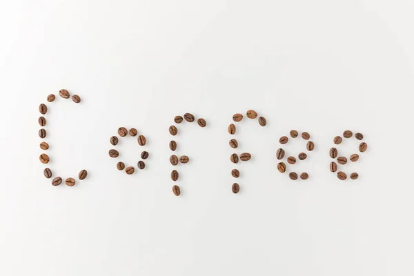 Lettering café — Fotografia de Stock