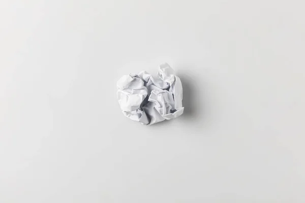 Crumpled paper — Stock Photo