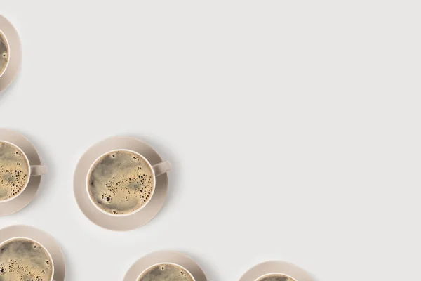 Tazas de café - foto de stock
