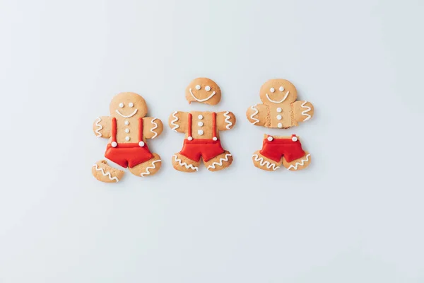 Gingerbread men — Stock Photo