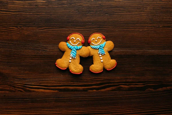 Gingerbread men — Stock Photo