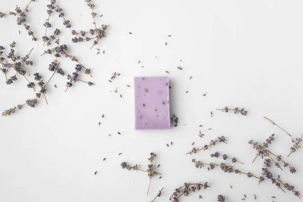 Lavender soap — Stock Photo