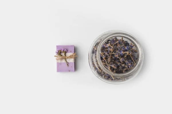 Sapone lavanda artigianale — Foto stock