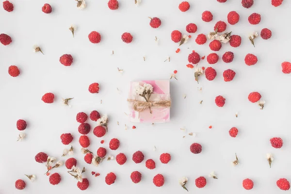 Berry soap — Stock Photo