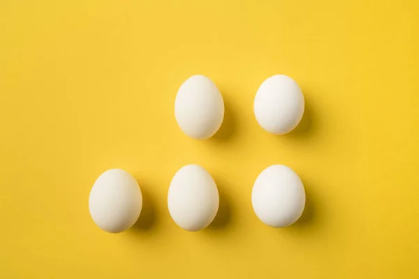 Chicken eggs — Stock Photo