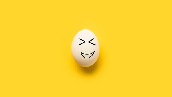 Painted egg — Stock Photo