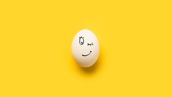 Painted egg — Stock Photo