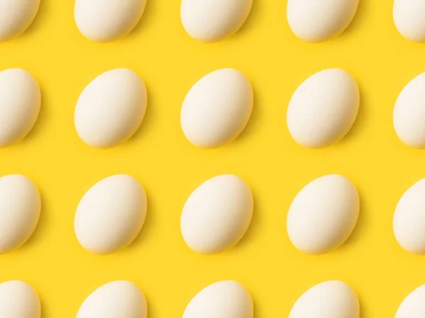 Chicken eggs — Stock Photo