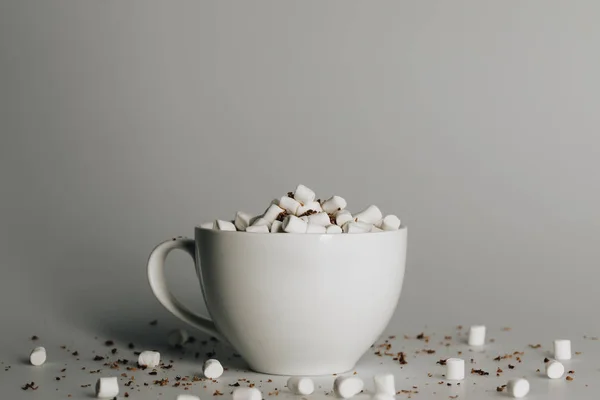 Cacao chaud aux guimauves — Photo de stock