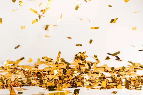 Confetti cadenti — Foto stock