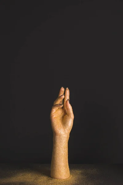 Wax hand — Stock Photo