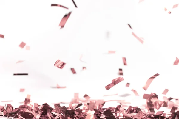 Falling confetti — Stock Photo