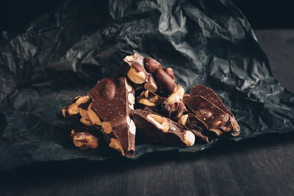 Delicious chocolate dessert — Stock Photo