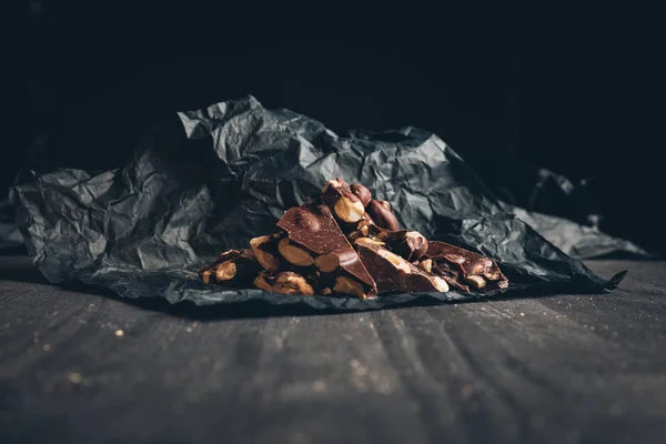 Chocolat délicieux — Photo de stock