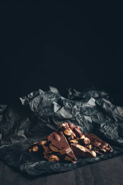 Delizioso cioccolato — Foto stock