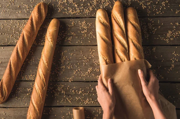 Bread — Stock Photo
