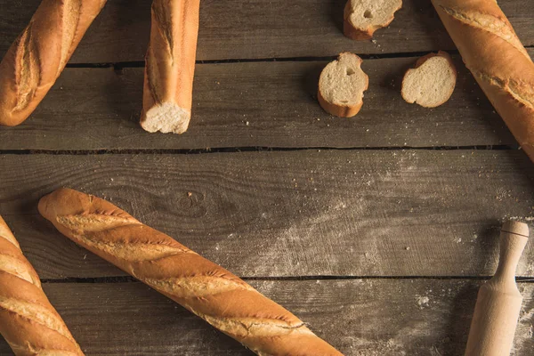 Baguettes - foto de stock