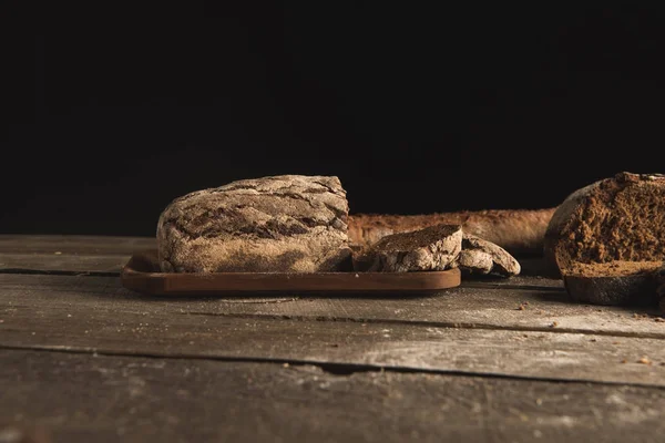 Hausgemachtes Brot — Stockfoto