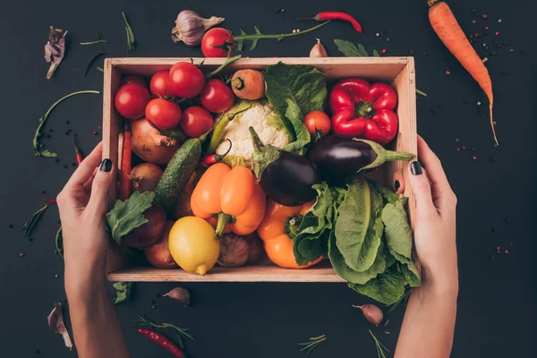 Produtos hortícolas — Fotografia de Stock