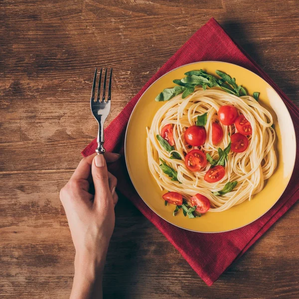 Pasta — Foto stock