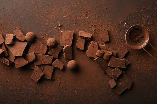Chocolate — Stock Photo