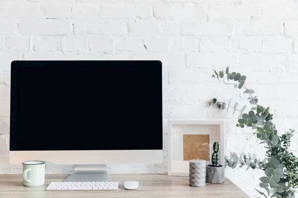 Sul posto di lavoro — Foto stock