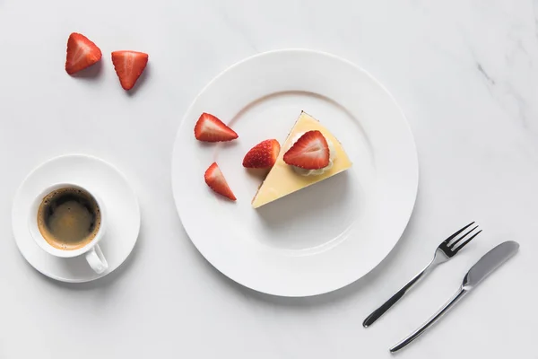 Gâteau au fromage — Photo de stock