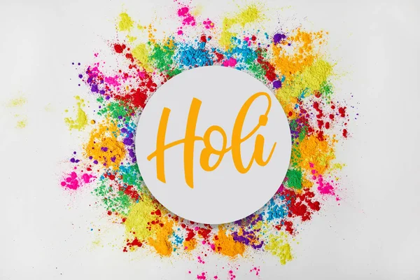 Holi — Stock Photo