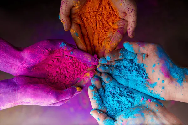 Holi — Stock Photo