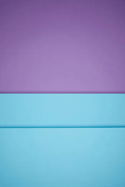 Bonito azul brilhante e violeta fundo papel geométrico — Fotografia de Stock