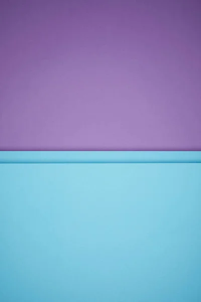 Bonito azul brilhante e roxo fundo papel geométrico — Fotografia de Stock