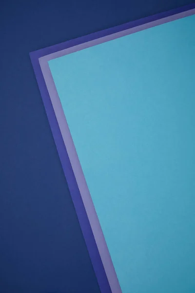 Luminoso astratto sfondo carta geometrica — Foto stock