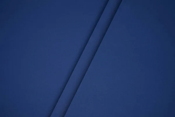 Dark blue geometric paper background — Stock Photo