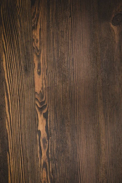 Fond gris brun foncé en bois — Photo de stock