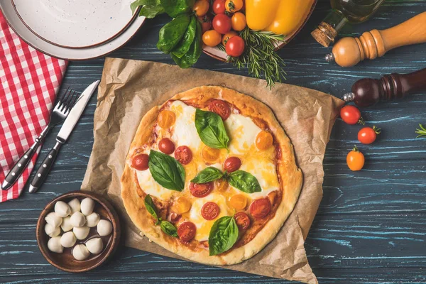 Pizza — Stock Photo