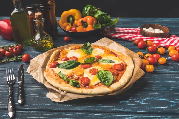 Pizza — Stock Photo