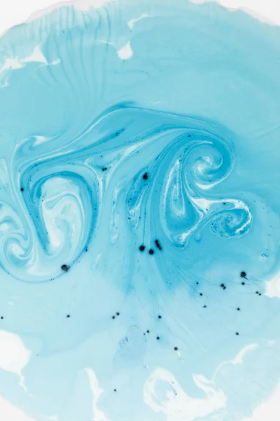 Abstract blue background with paint or ink — Stock Photo