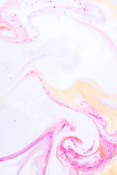 Abstract light background with pink paint — Stock Photo