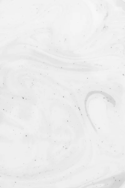 Fondo blanco abstracto con pintura gris claro - foto de stock