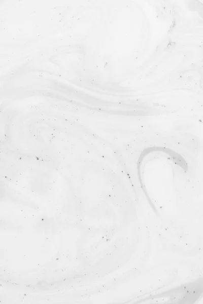 Astratto sfondo bianco con vernice grigio chiaro — Foto stock