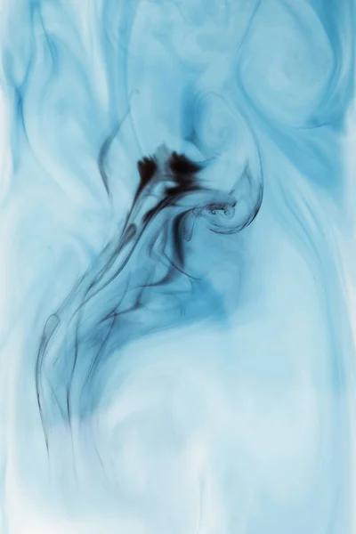 Абстрактный синий фон с чернилами всплеск — стоковое фото