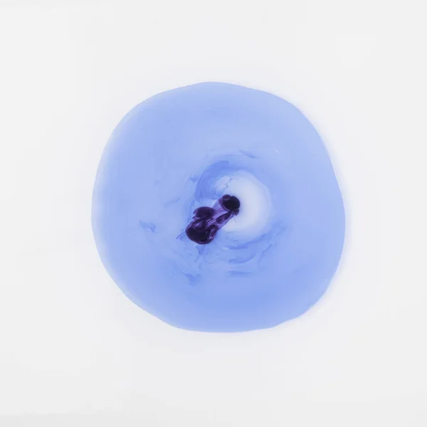 Abstract creative texture with blue stain — Stock Photo