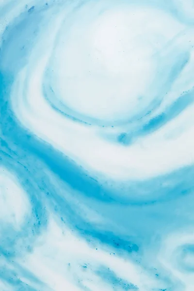Abstrait bleu clair peint fond — Photo de stock