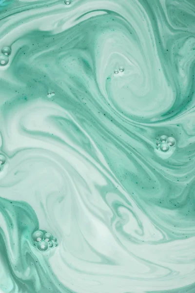 Abstrakter künstlerischer Hintergrund mit grüner Farbe — Stockfoto