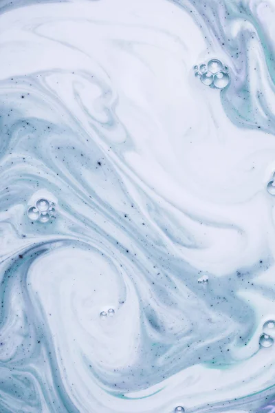 Abstrait bleu clair peint fond — Photo de stock