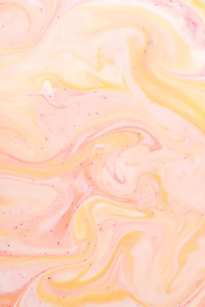 Abstract light pink and orange painted texture — Stock Photo