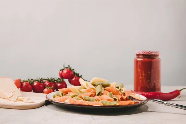 Pâtes alimentaires — Photo de stock