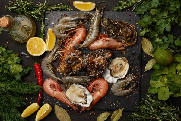 Seafood — Stock Photo
