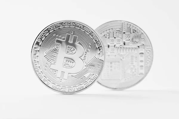 Bitcoin — стокове фото