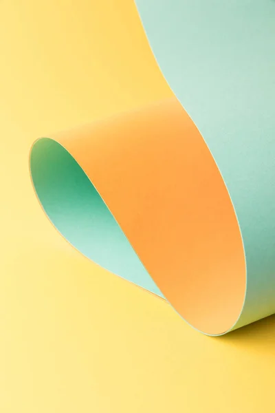 Close-up view of bright colorful abstract paper background — Stock Photo